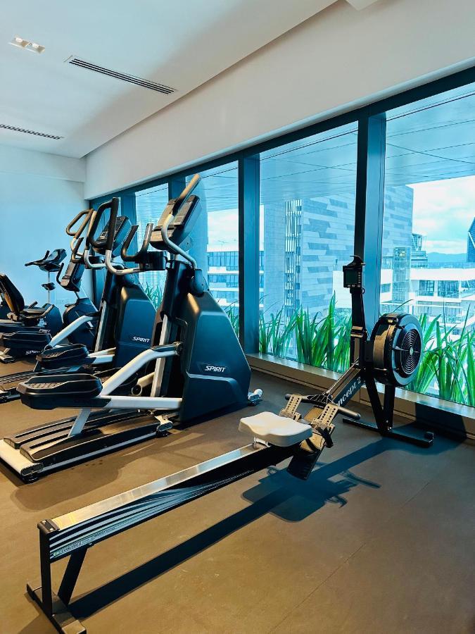 קואלה לומפור Luxury Suites At Eaton Klcc מראה חיצוני תמונה