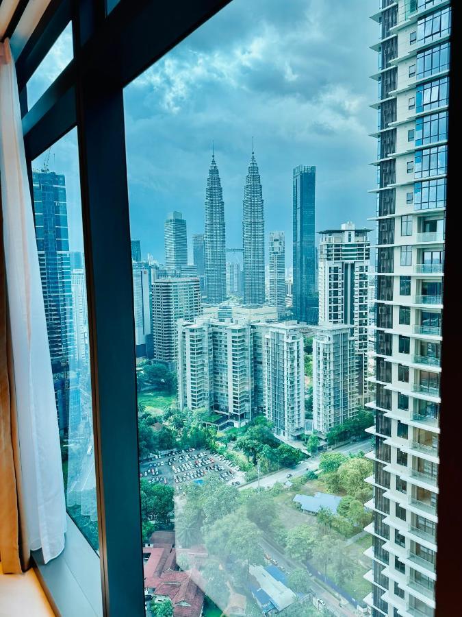 קואלה לומפור Luxury Suites At Eaton Klcc מראה חיצוני תמונה