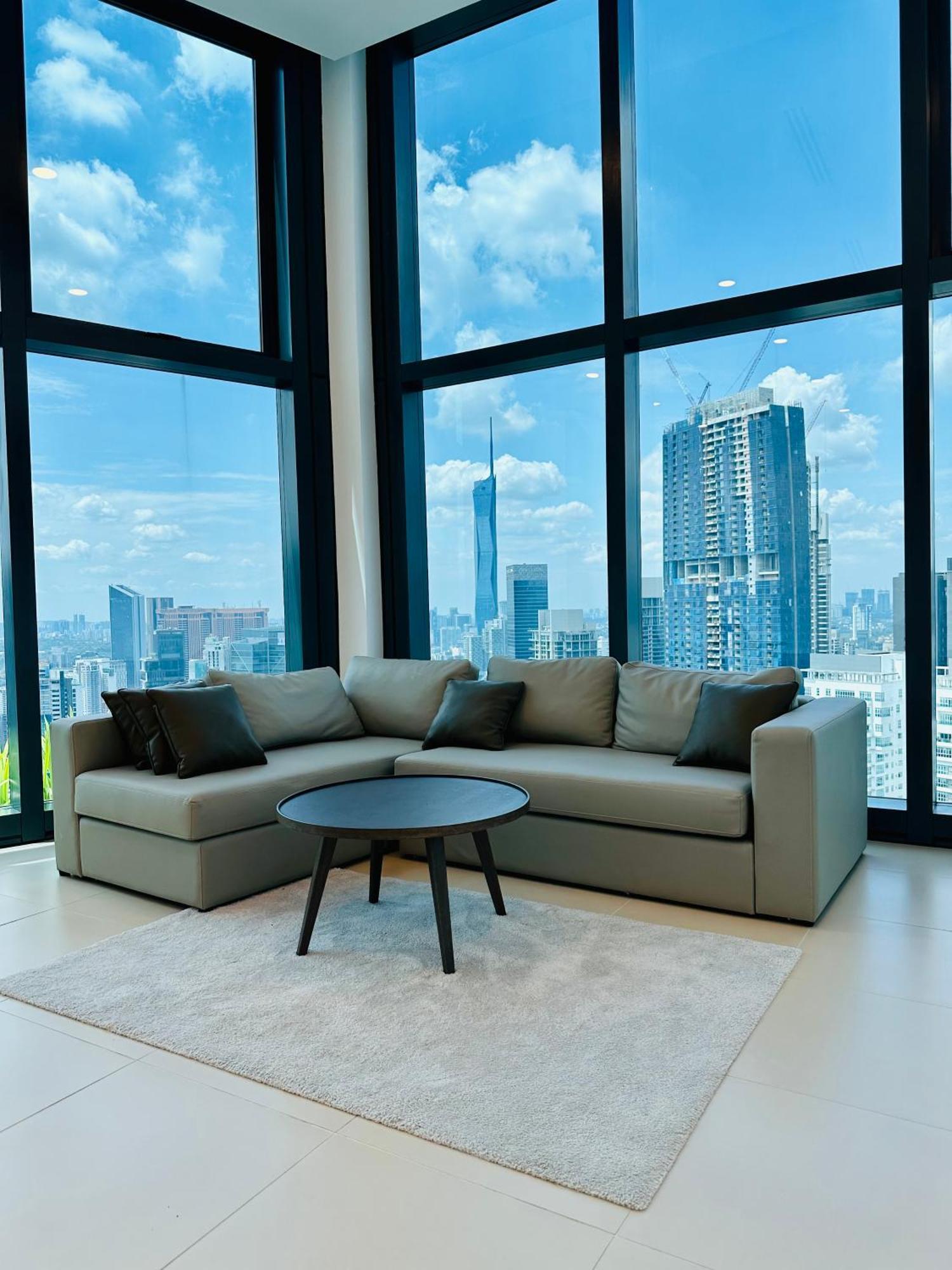 קואלה לומפור Luxury Suites At Eaton Klcc מראה חיצוני תמונה