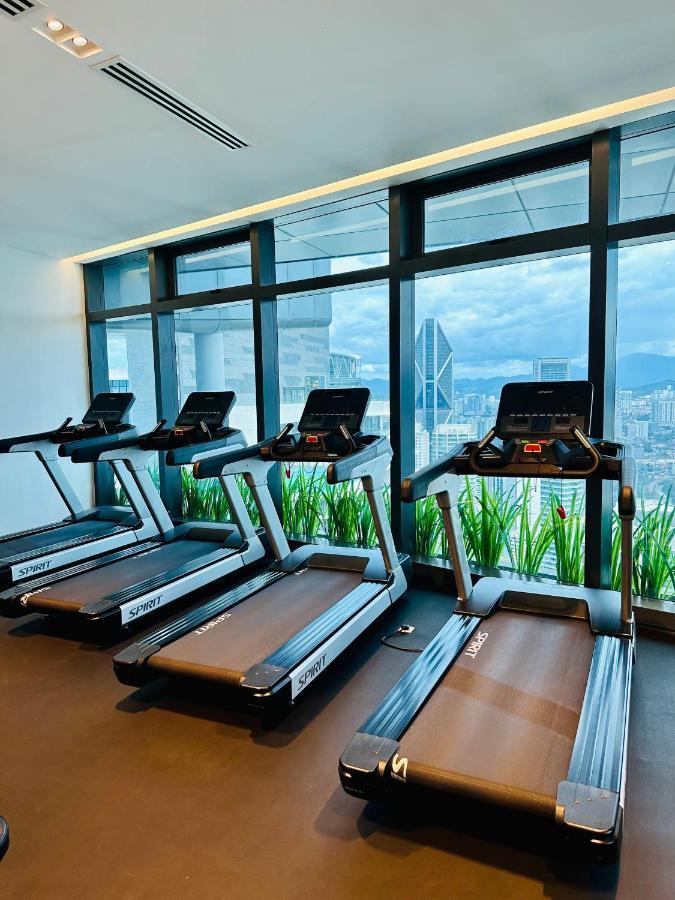 קואלה לומפור Luxury Suites At Eaton Klcc מראה חיצוני תמונה