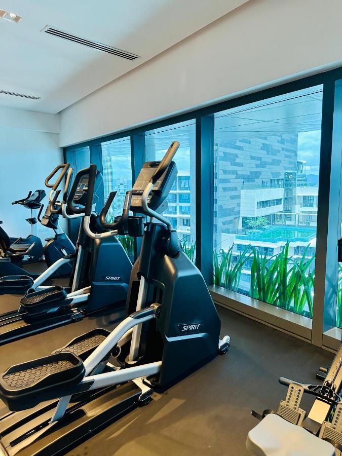 קואלה לומפור Luxury Suites At Eaton Klcc מראה חיצוני תמונה